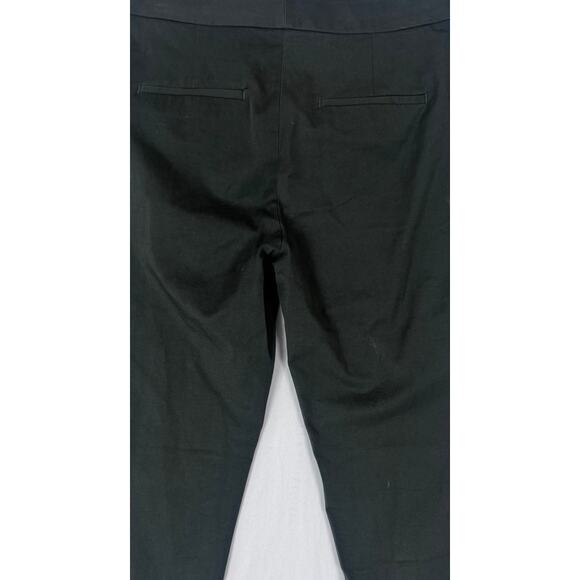 Banana Republic Factory High Rise Slim Fit Size 6 Dark Green - Picture 6 of 8